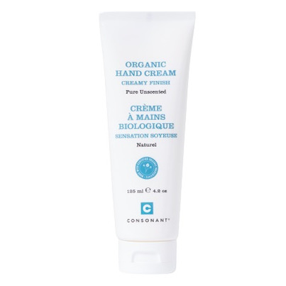 Consonant Skin+Care Organic Creamy Hand Cream