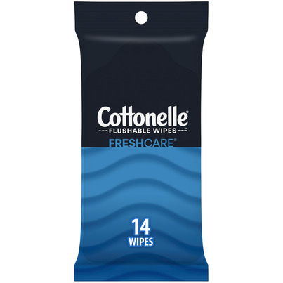 Cottonelle Fresh Care On-The-Go Flushable Wet Wipes