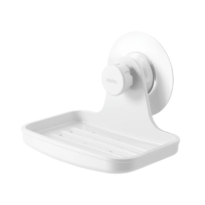 Umbra Flex Adhesive Soap Dish White