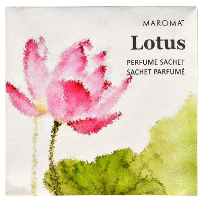 Maroma Perfume Sachet Lotus