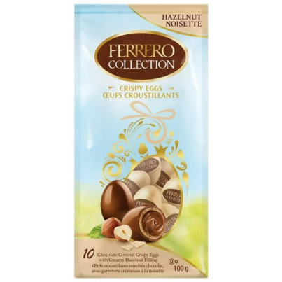 Ferrero Crispy Hazelnut Eggs