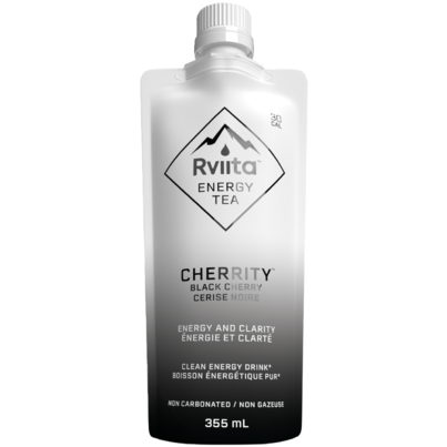 Rviita Energy Tea Cherrity Black Cherry