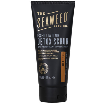 The Seaweed Bath Co. Exfoliating Detox Scrub Refresh
