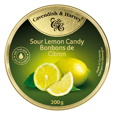 Cavendish & Harvey Sour Lemon Candy