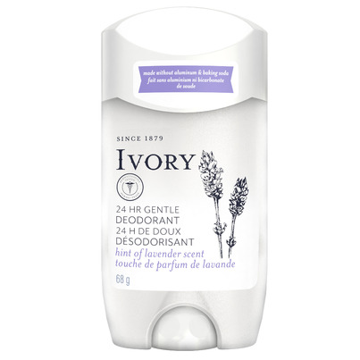 Ivory Deodorant Hint Of Lavender