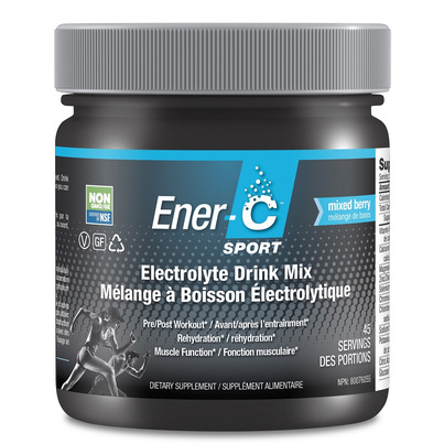 Ener-Life Ener-C Sport Electrolyte Drink Mix Mixed Berry