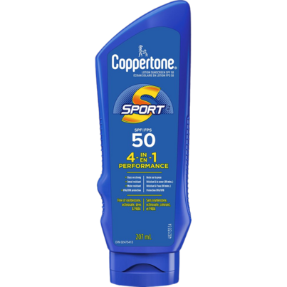 Coppertone Sport Sunscreen Lotion SPF 50
