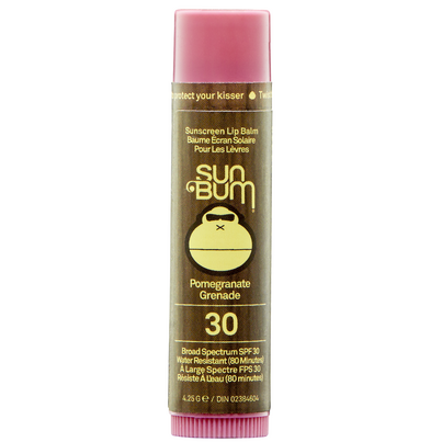 Sun Bum Sunscreen Lip Balm SPF 30 Pomegranate