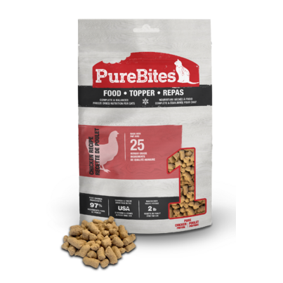 PureBites Chicken Recipe Cat Food Topper