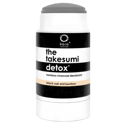 Kaia Naturals The Takesumi Detox Charcoal Deodrorant Black Oak And Bourbon