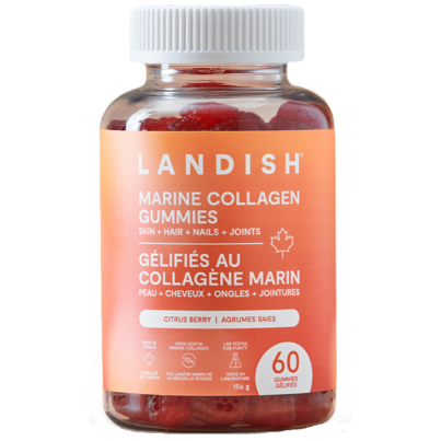 Landish Marine Collagen Gummies Citrus Berry