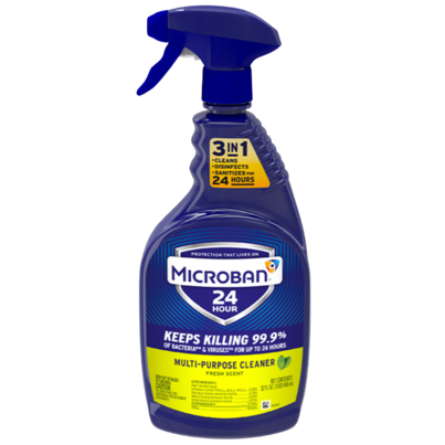 Microban 24 Hour Multi-Purpose Cleaner Fresh