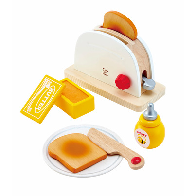 Hape Toys Pop Up Toaster Set