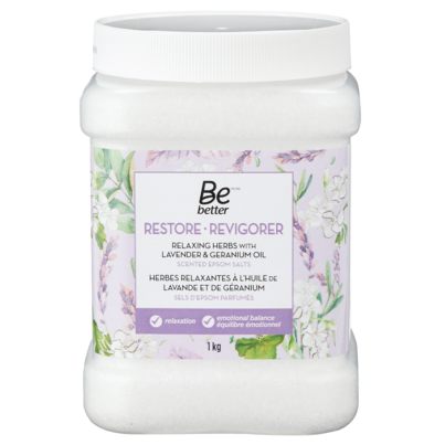 Rexall Epsom Salts Restore Relaxing Herbs