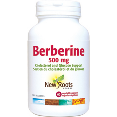 New Roots Herbal Berberine 500mg
