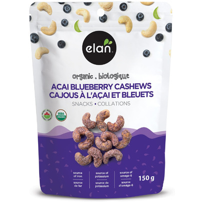 Elan Organic Acai Blueberry Cashews