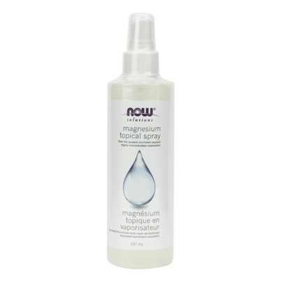 NOW Solutions Magnesium Topical Spray