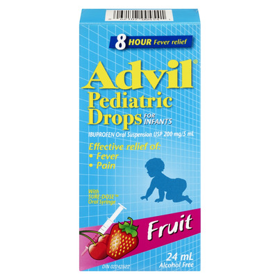 Advil Pediatric Drops For Infants Fruit