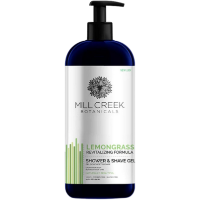 Mill Creek Shower & Shave Gel Lemongrass