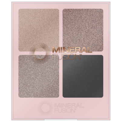 Mineral Fusion Rose Gold Eye Shadow Palette Rock Show