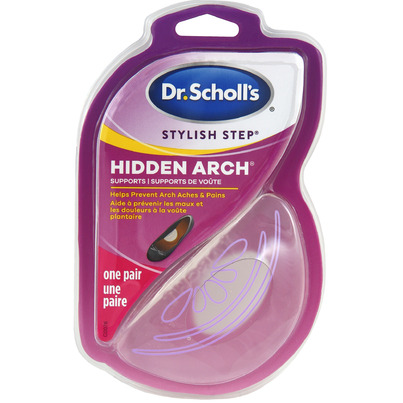 Dr. Scholl's Stylish Step Hidden Arch Support Insoles For Women