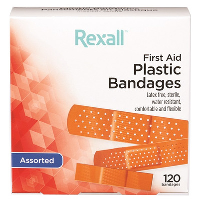 Rexall Plastic Bandages