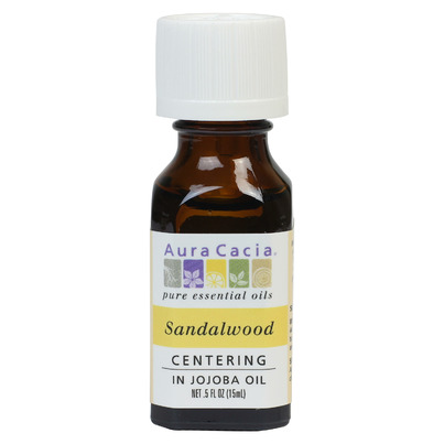 Aura Cacia Sandalwood Essential Oil
