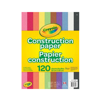 Crayola Construction Paper Pad