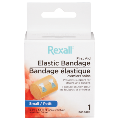 Rexall Elastic Bandage 2 Inches