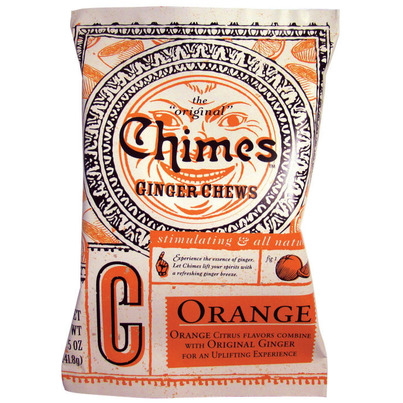 Chimes Orange Ginger Chews Bag