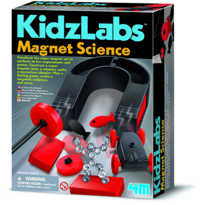 4M Kids Labs Magnet Science