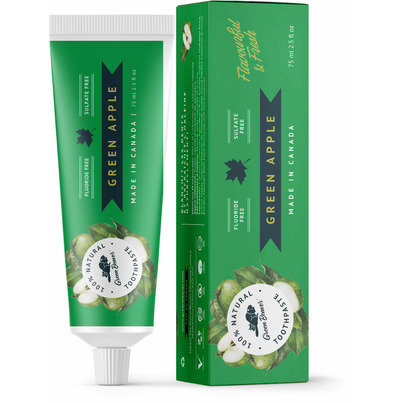 Green Beaver Green Apple Natural Toothpaste
