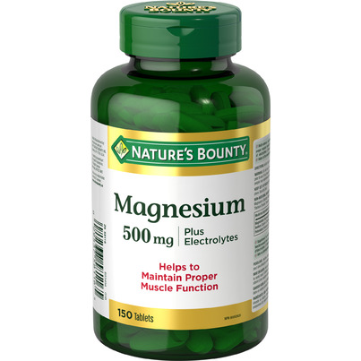 Nature's Bounty Magnesium Plus Electrolytes