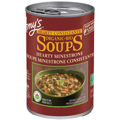 Amy's Kitchen Organic Hearty Minestrone Soup