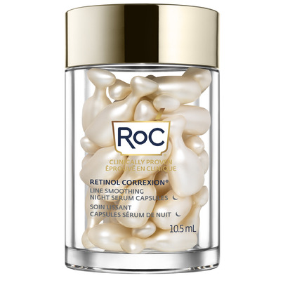 RoC Retinol Correxion Line Smoothing Night Serum Capsules