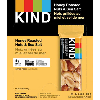KIND Bars Honey Roasted Nuts & Sea Salt