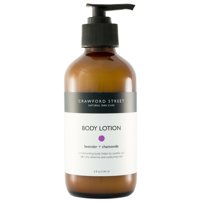 Crawford Street Lavender And Chamomile Body Lotion