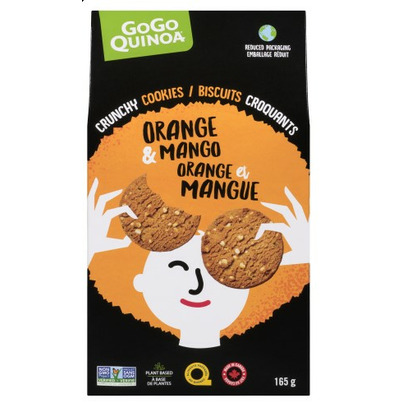 GoGo Quinoa Orange And Mango Quinoa Cookies