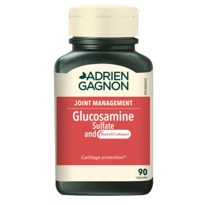 Adrien Gagnon Joint Management Glucosamine Sulfate And BioCell Collagen