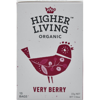 Higher Living Organic Tea Very Berry