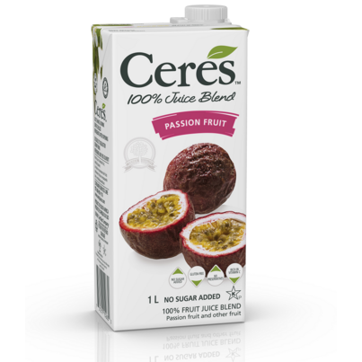 Ceres 100% Fruit Juice Blend Passionfruit
