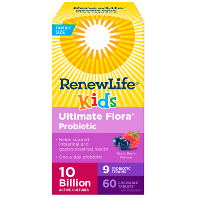 Renew Life Ultimate Flora Kids Probiotic