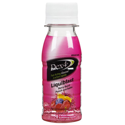 Dex4 Liquiblast Berry Burst