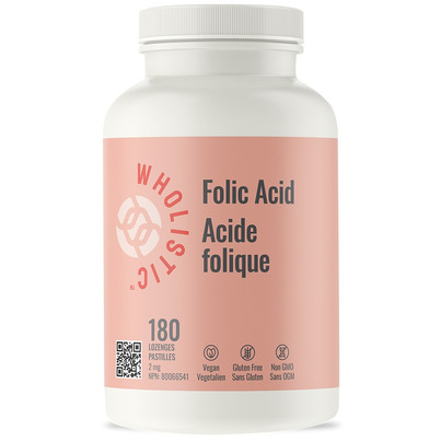Wholistic Folic Acid 2mg