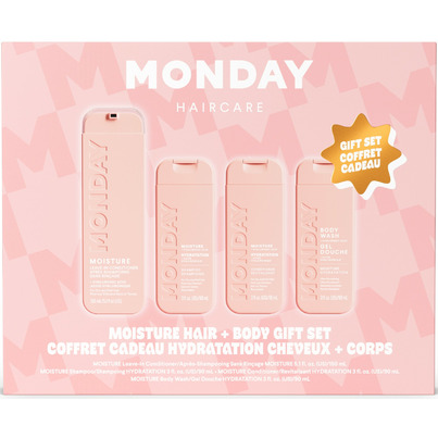 MONDAY Haircare Holiday Gift Set MOISTURE Bundle