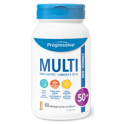 Progressive MultiVitamin For Men 50+