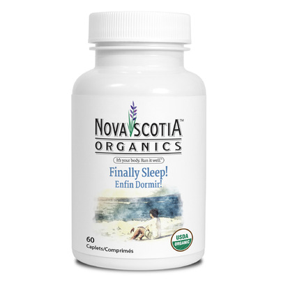 Nova Scotia Organics Finally, Sleep!