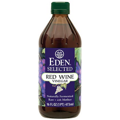 Eden Raw Red Wine Vinegar