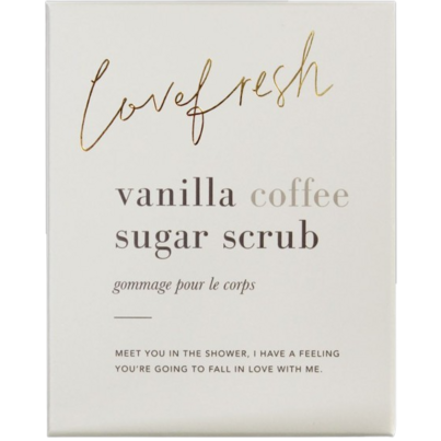 LOVEFRESH Vanilla Coffee Scrub