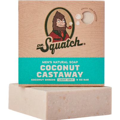 Dr. Squatch Soap Coconut Castaway